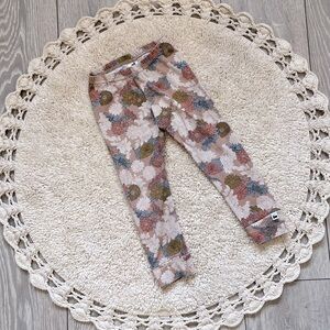 Little & lively floral leggings boho style 🇨🇦 Made in Canada